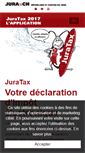 Mobile Screenshot of juratax.ch